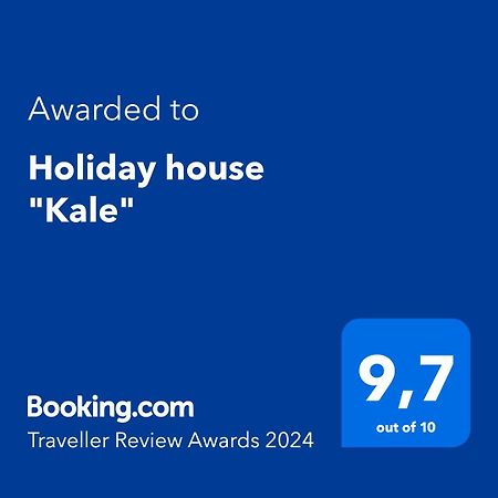 Holiday House "Kale" Drace Bagian luar foto