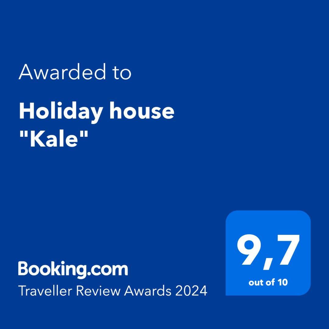 Holiday House "Kale" Drace Bagian luar foto