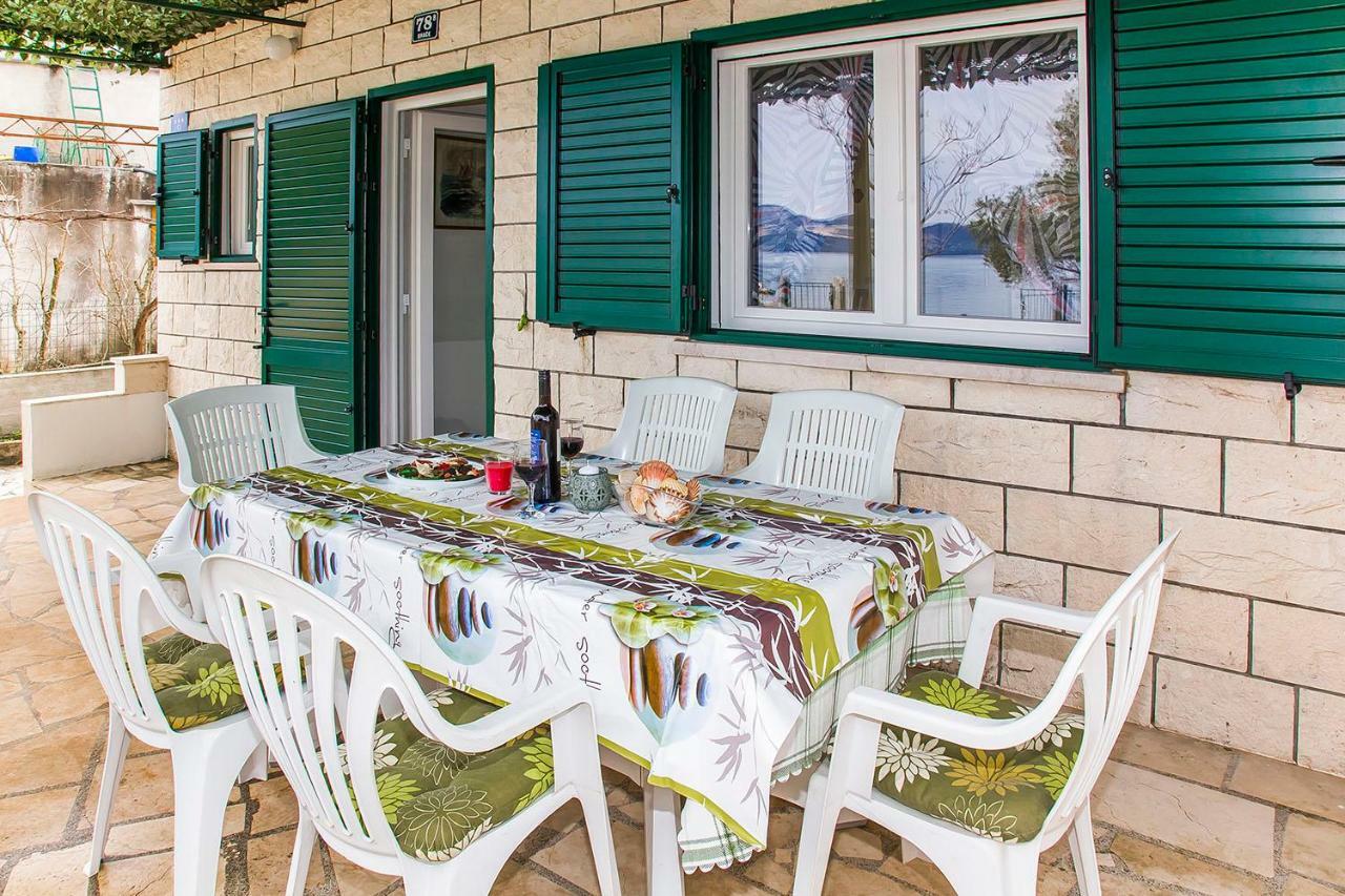 Holiday House "Kale" Drace Bagian luar foto
