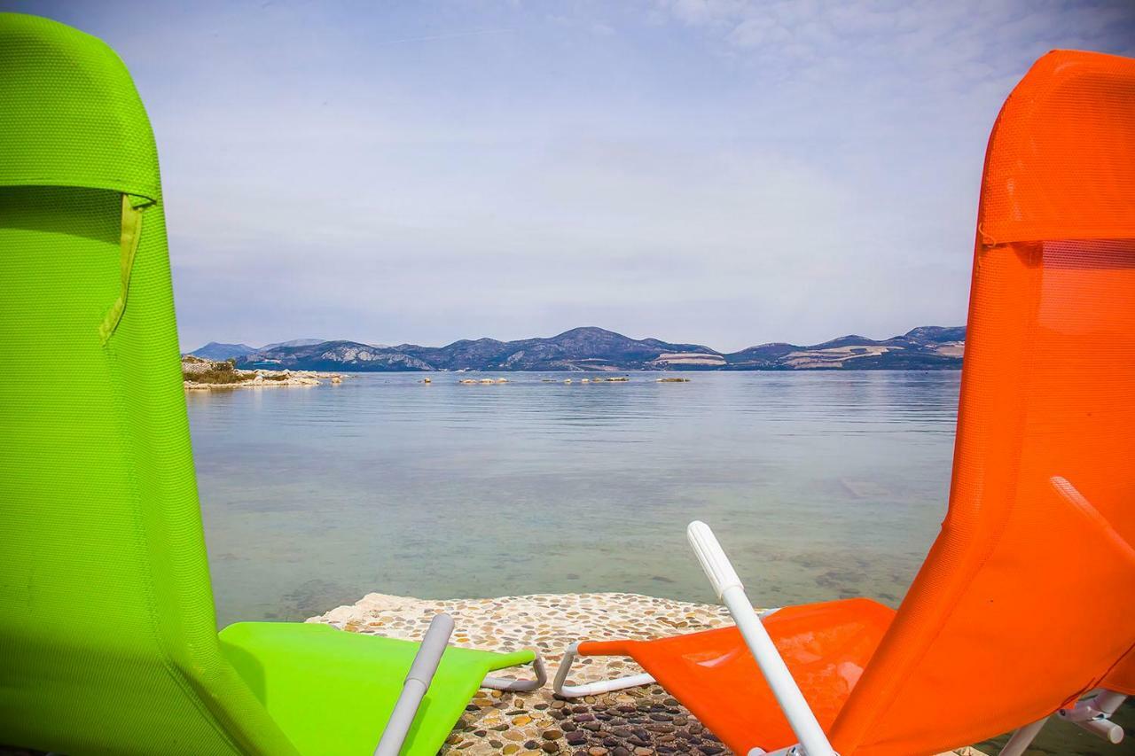 Holiday House "Kale" Drace Bagian luar foto