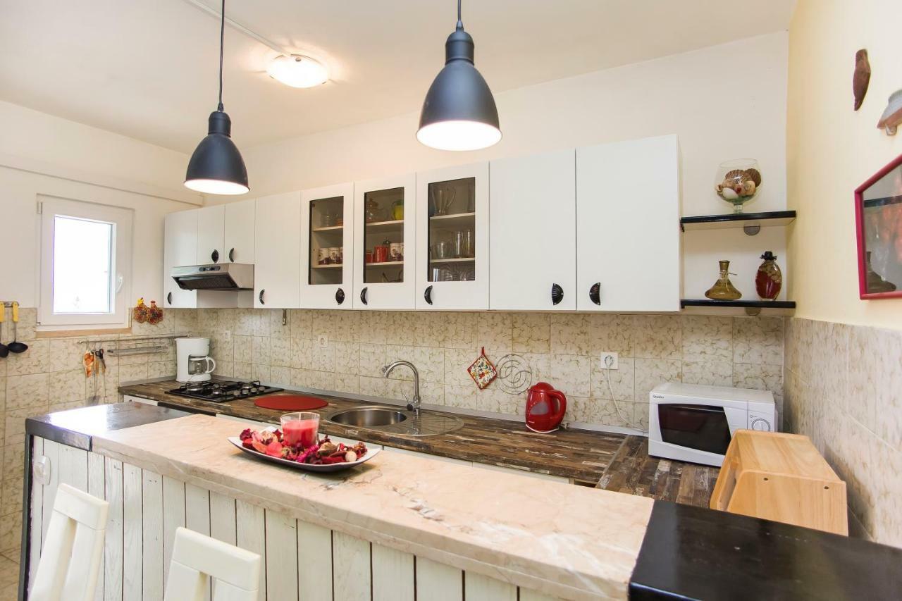 Holiday House "Kale" Drace Bagian luar foto